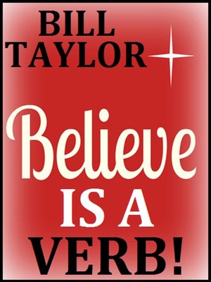 cover image of Believe Is a Verb!